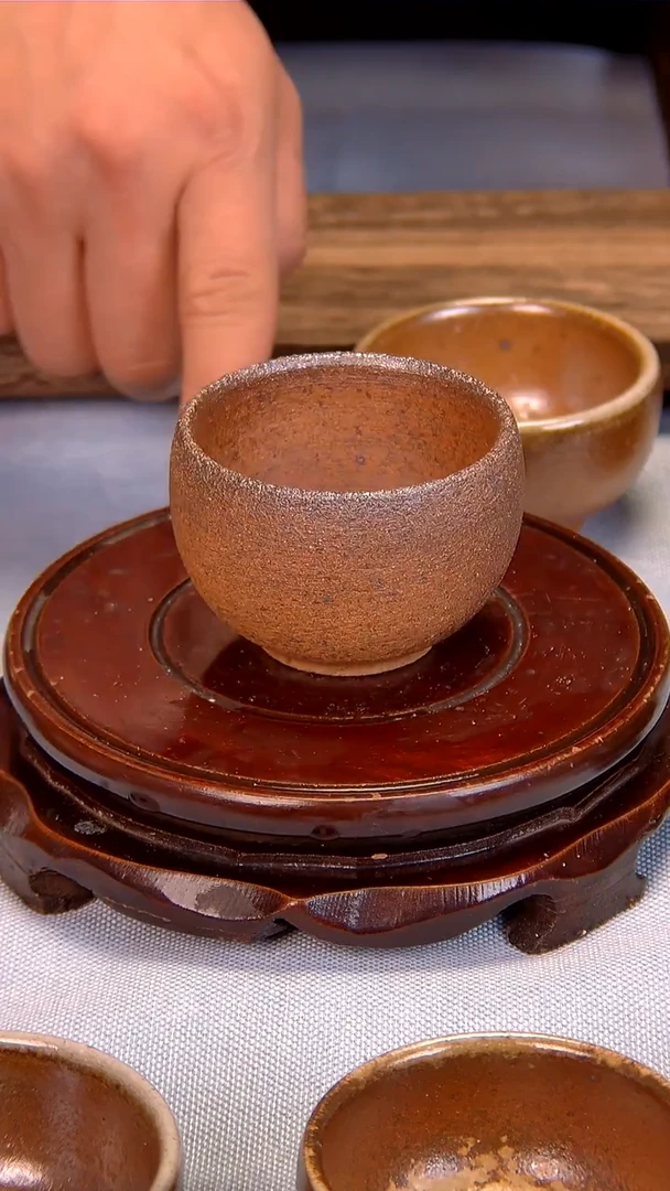 茶盏手工柴烧（杯子）