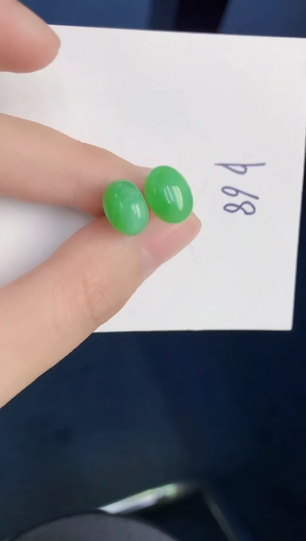 颈饰18K金镶嵌翡翠天然翡翠缅甸A货