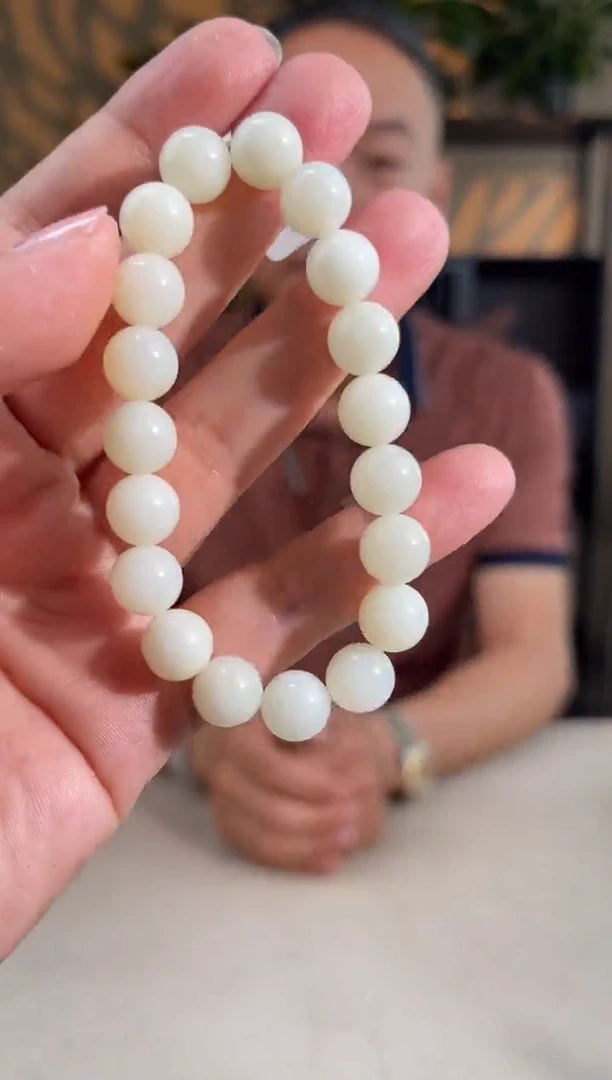 和田玉未镶嵌颈饰多样性拍一发一300047