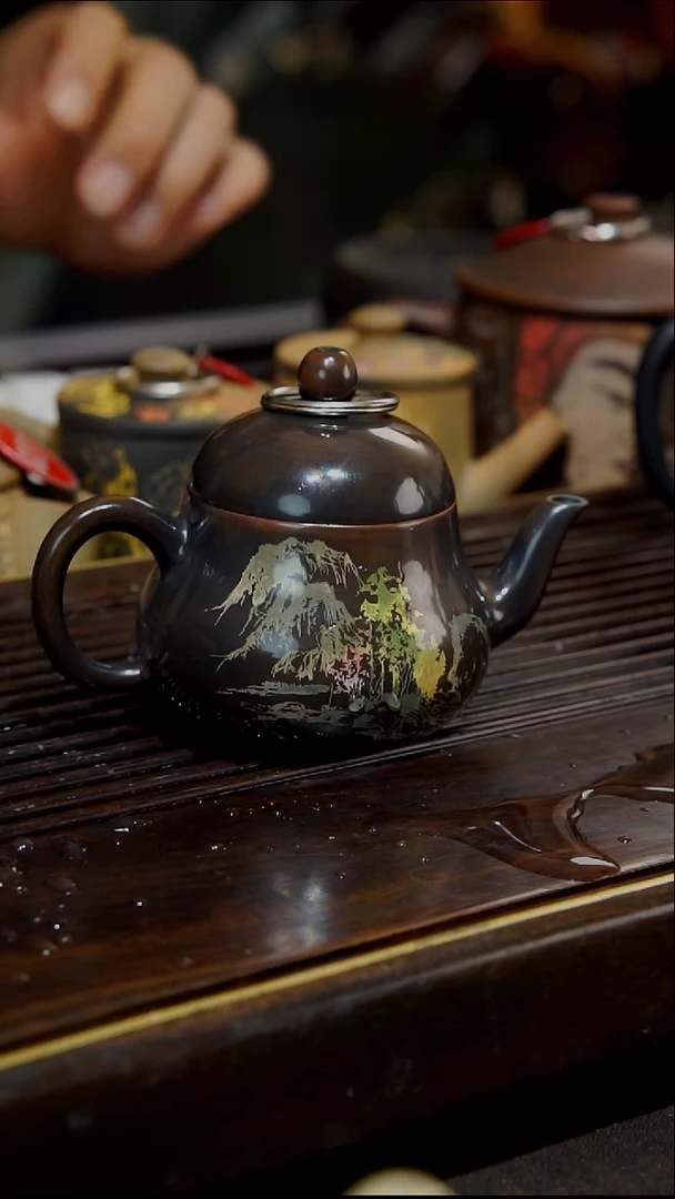 云南建水紫陶全手工无瑕  096  120cc