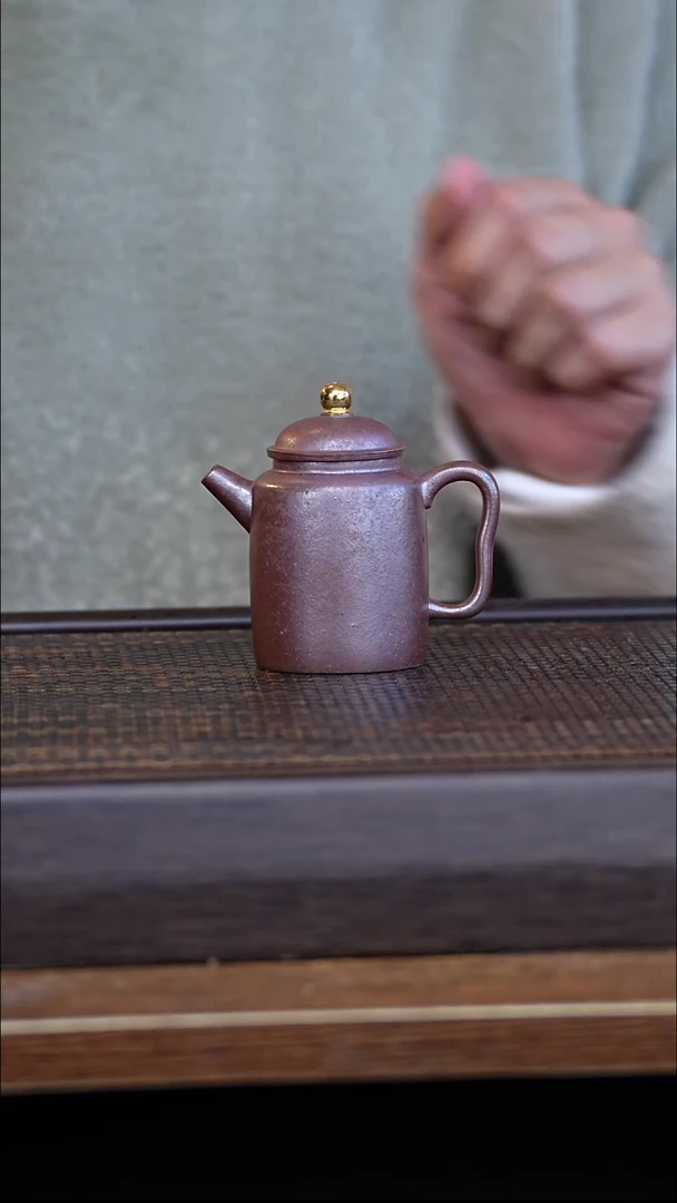 茶壶紫砂宜兴手工原矿紫砂壶001