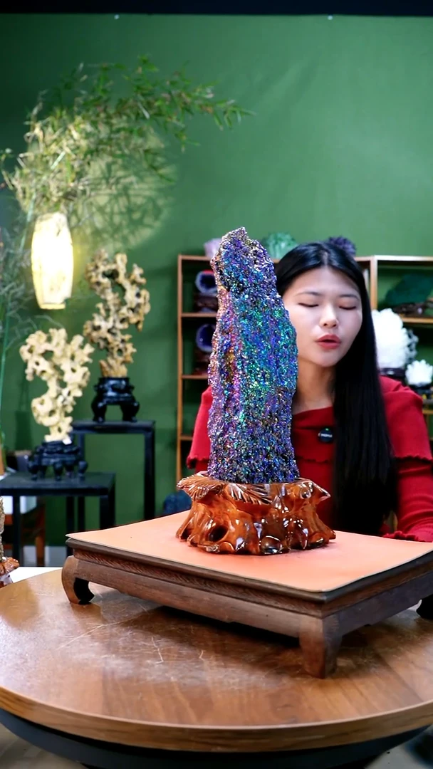 石材摆件一物一拍