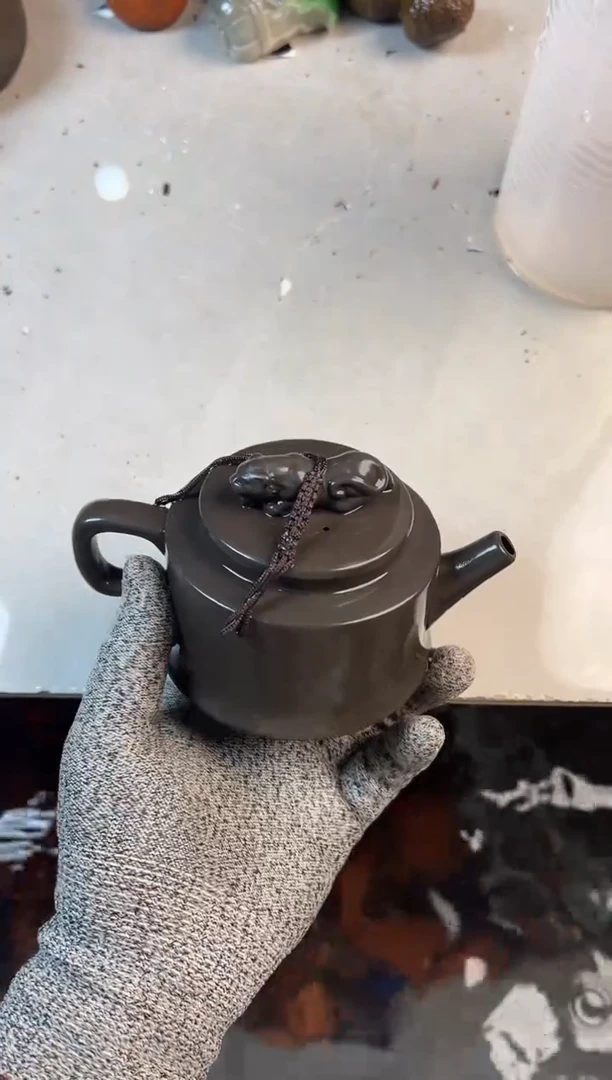 福利卧虎井栏壶+壶绳