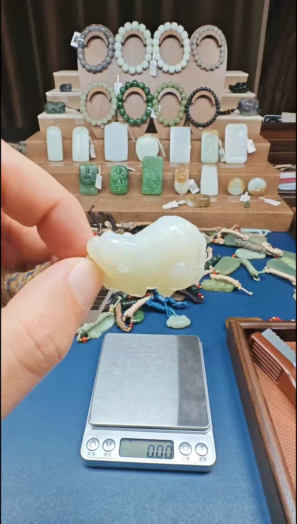 颈饰未镶嵌和田玉多样性发货拍一发一