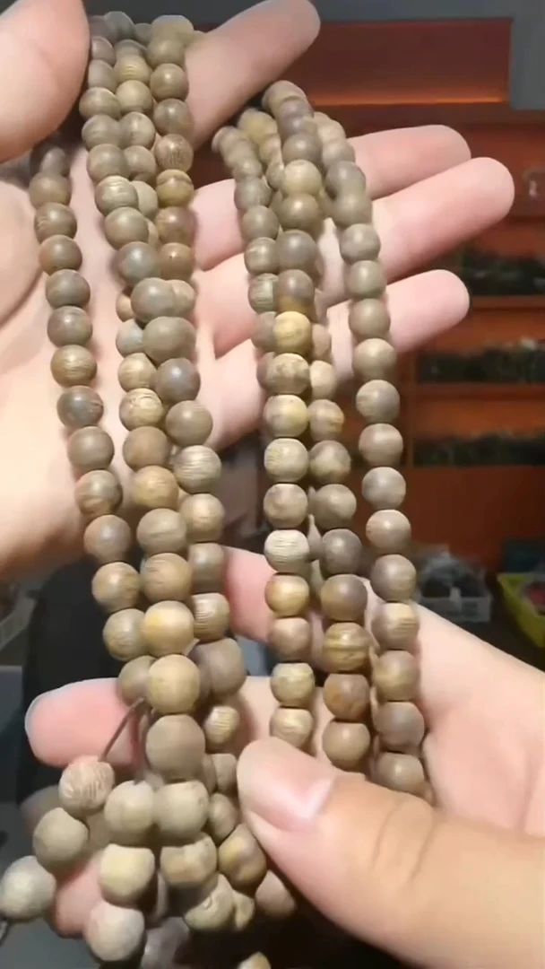 沉香手串34号大叻37g多样性发一