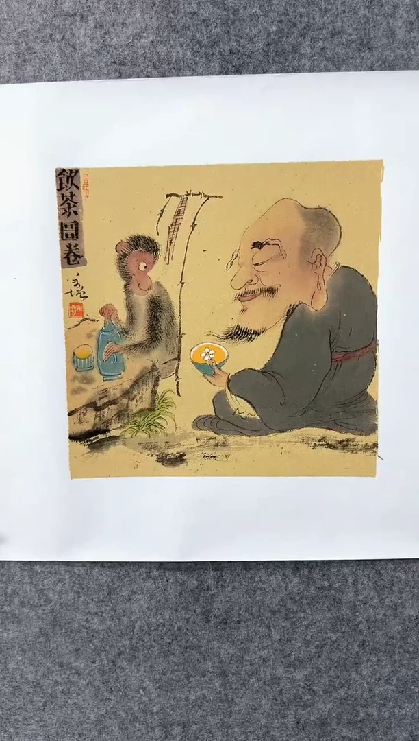 国画ST-WYF老师绘画作品