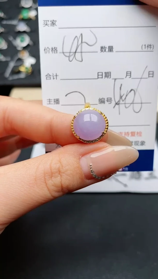 【闪购商品】翡翠戒指银S925镶嵌............