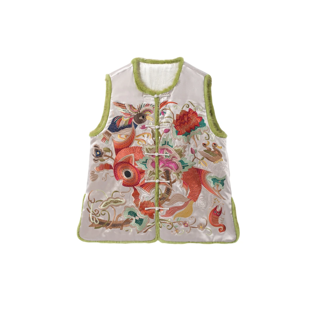 【小依专享】j7350702h 新款时尚百搭马甲-0702