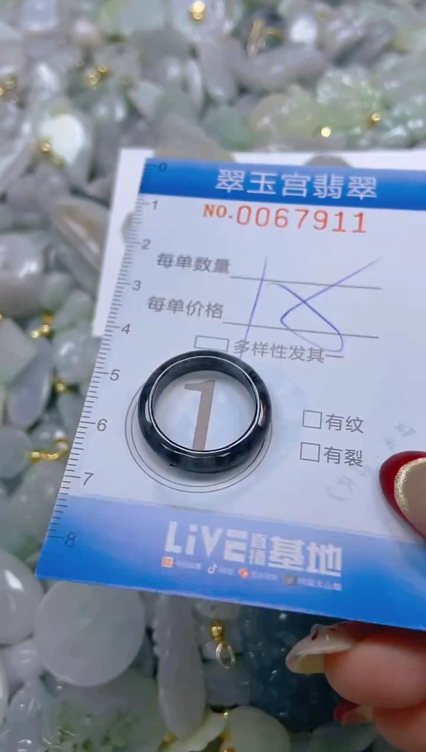 【闪购商品】翡翠颈饰未镶嵌闪购0067911