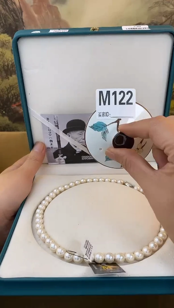 手工艺品琉璃M122瓷器手串多样性发一
