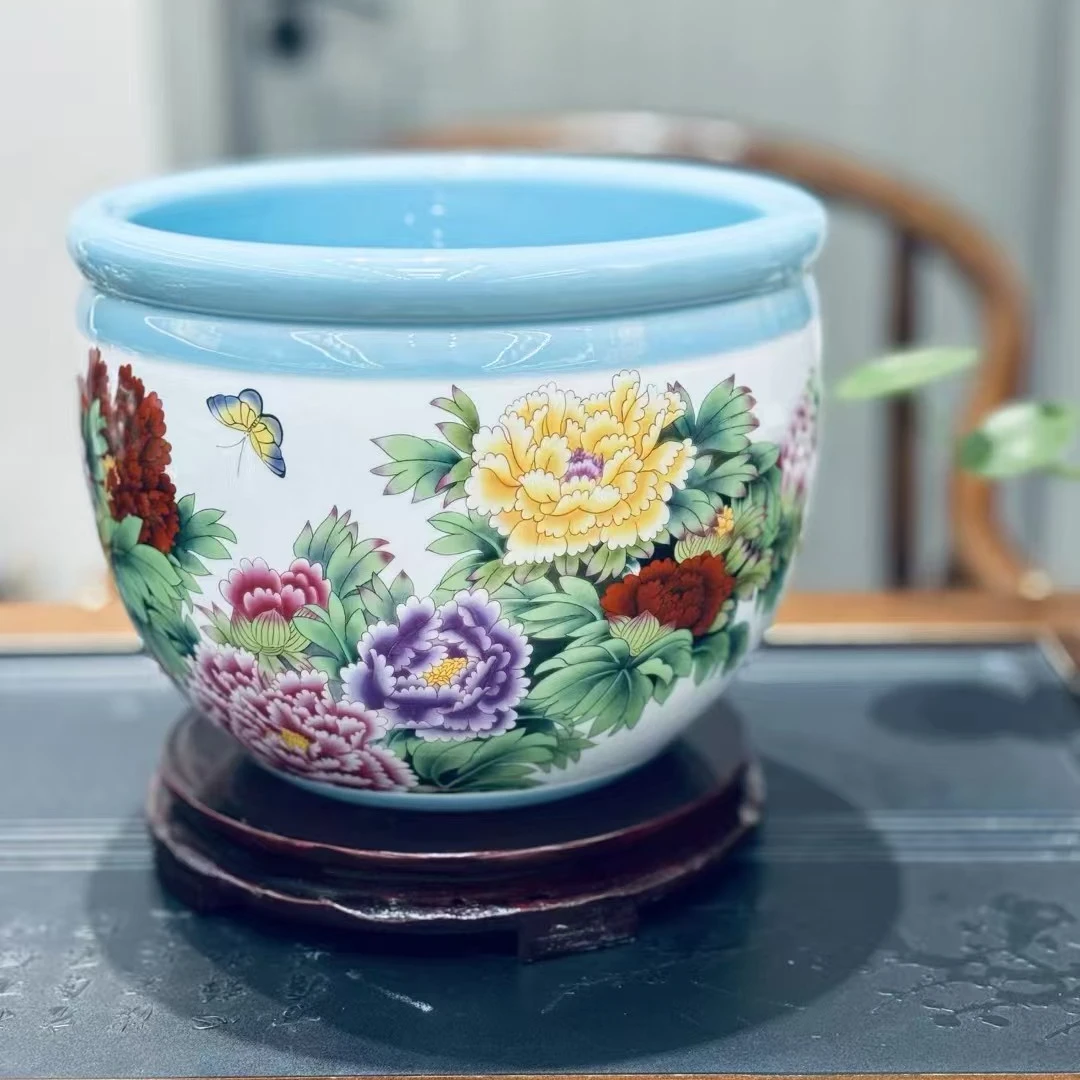 【周周严选】国色天香聚财门海（金）