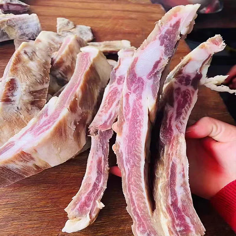 【云南风干腊排骨】自然风干鲜香美味真空包装