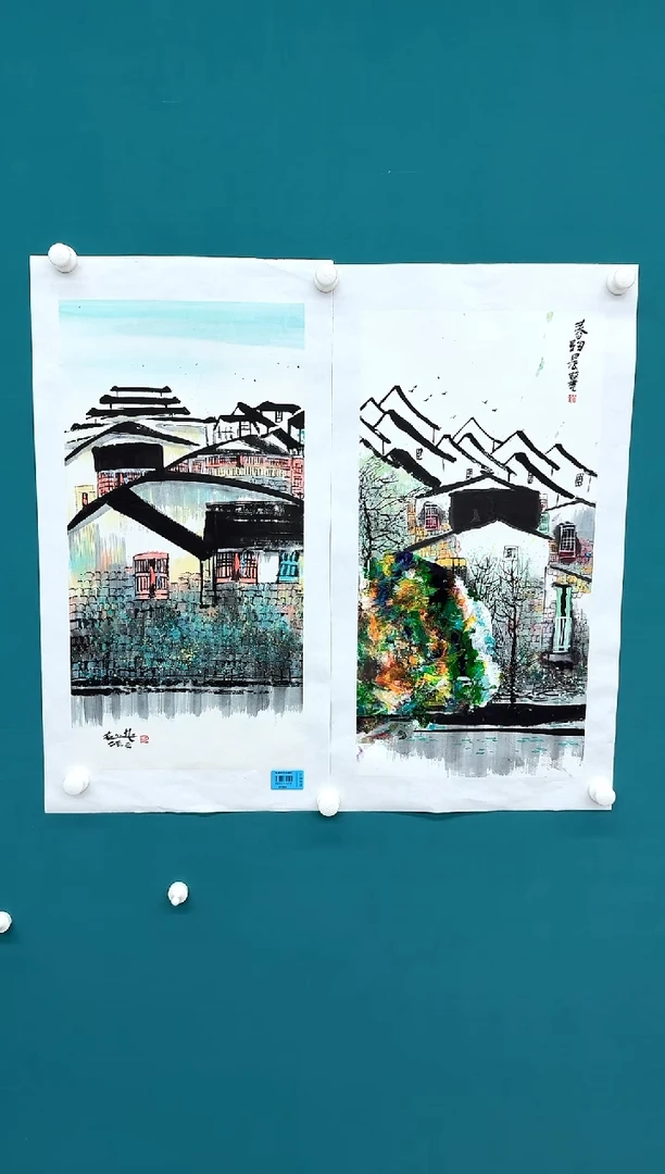 国画14赵燮    国画     2平尺 随机