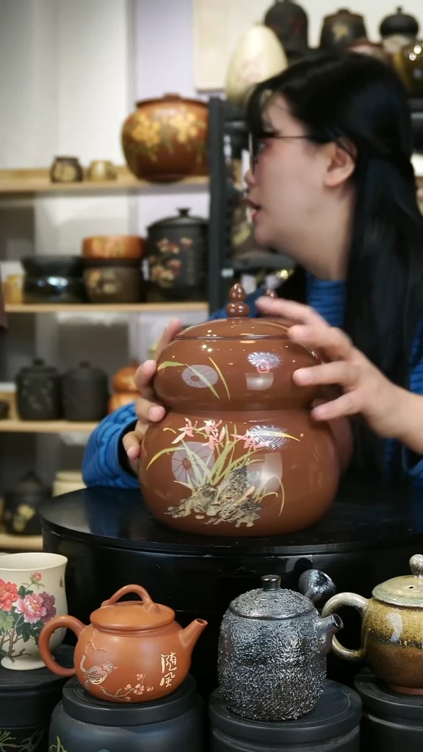 壶446  苏橙茶周边