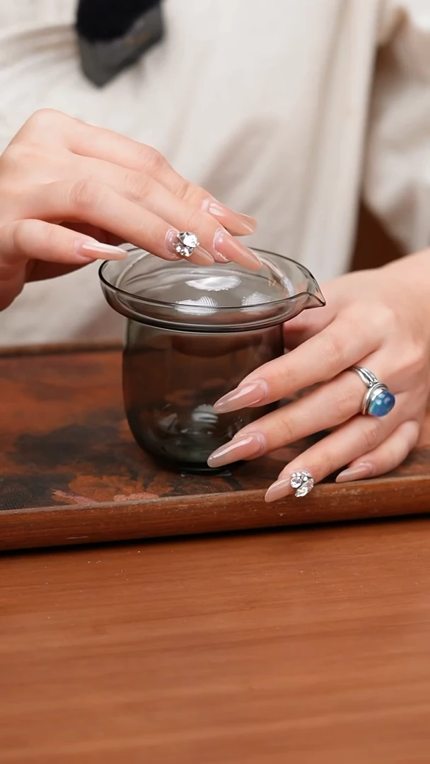 【闪购商品】禾器/烟灰简怡易泡杯/星空盖钮