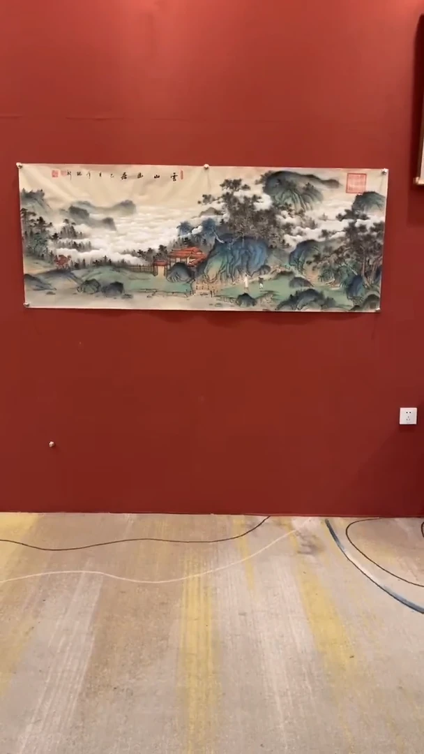 国画谢瑞新老师作品