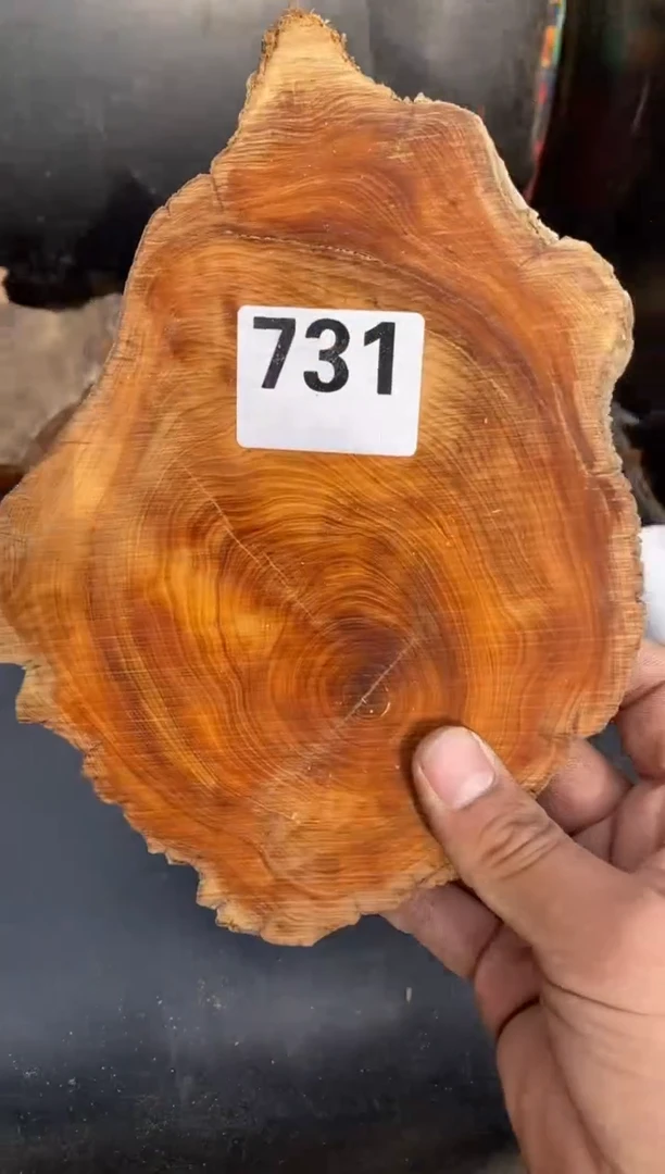 柏木（崖柏）太行陈华崖柏切片！随机（1单1片）731