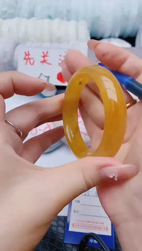 未镶嵌手镯石英质玉W95-55-56-57