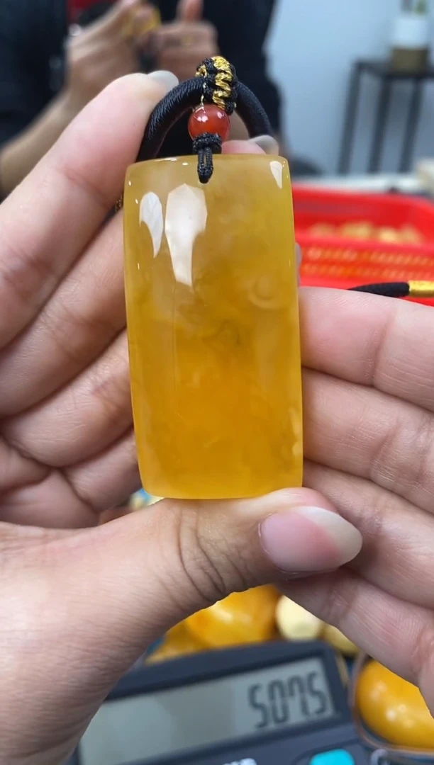 【闪购商品】琥珀裸石未镶嵌天然琥珀蜜蜡牌子