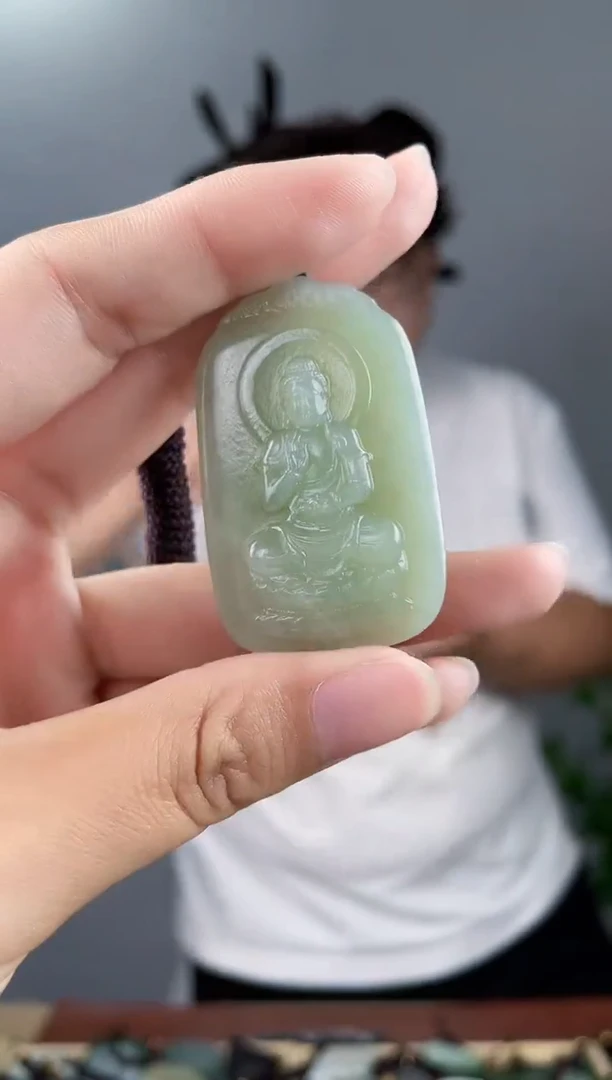 和田玉未镶嵌颈饰拍一发一，多样性发货