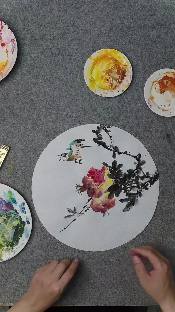 小写意国画学习套装