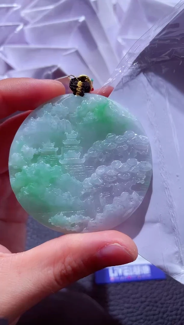 颈饰未镶嵌翡翠00009811