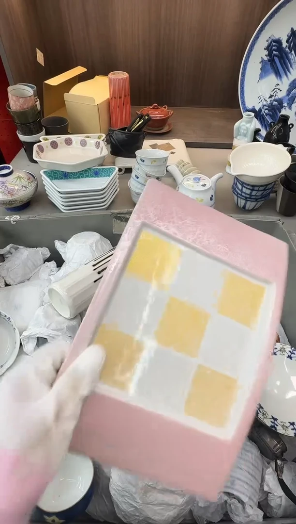 碟易碎品瓷器瓷器瓷器