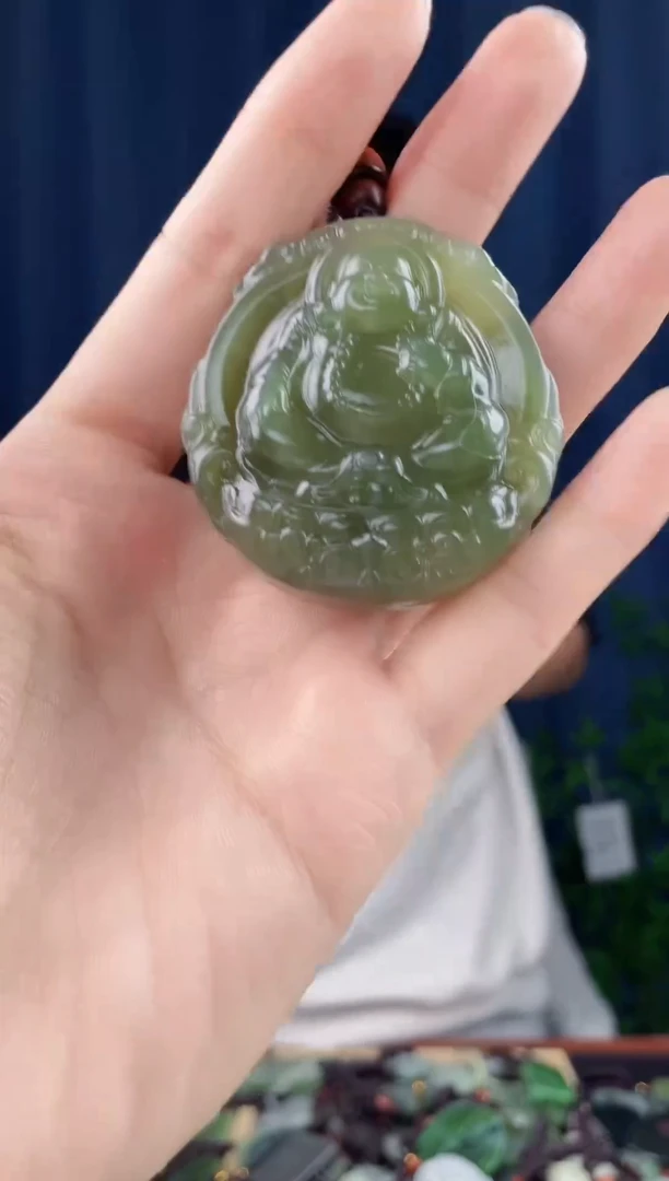 未镶嵌和田玉挂件拍一发一，多样性发货