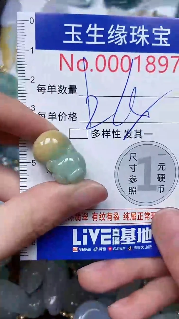 【闪购商品】翡翠颈饰未镶嵌闪购00001897