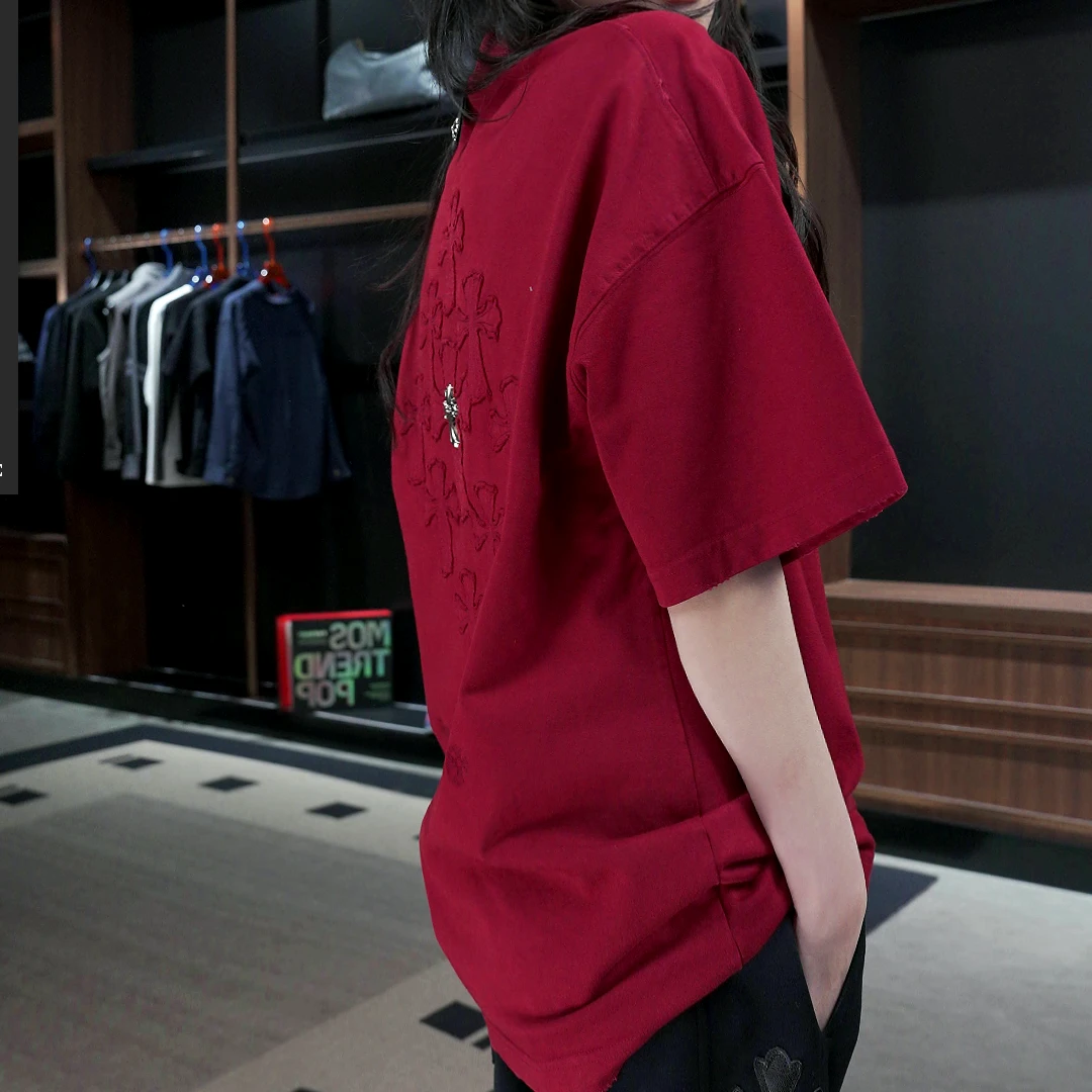 【绘尚D17Y黛仪0018】2026新款修身版型短袖男装WC0018