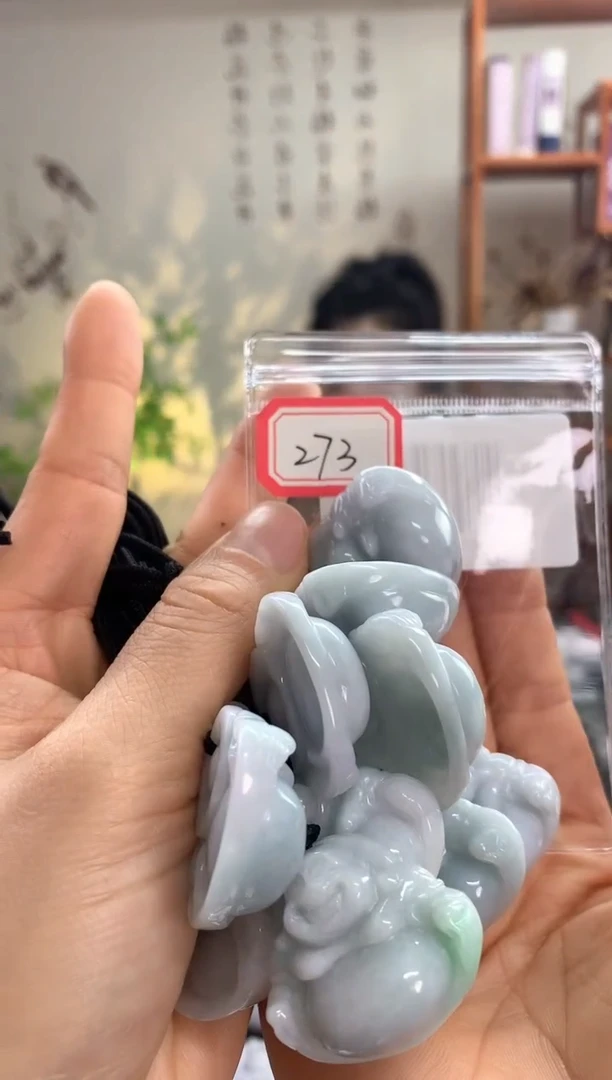【闪购商品】翡翠颈饰未镶嵌佛公273 多样性发一件