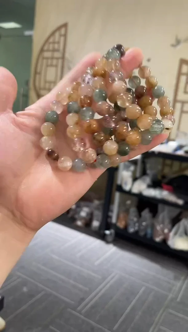 未镶嵌手串水晶J004-多样性发其一