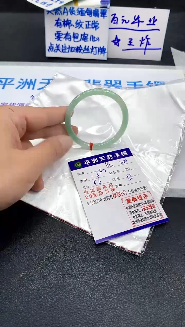 未镶嵌手镯翡翠1