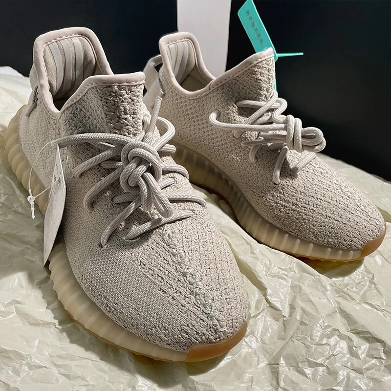 椰子鞋350潮鞋透气网面鞋男女款低跟百搭时尚休闲运动鞋正品男鞋E