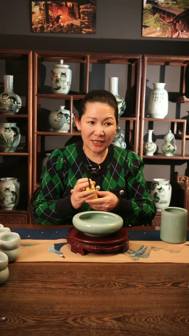 【闪购商品】龙泉青瓷 老梅青 水洗