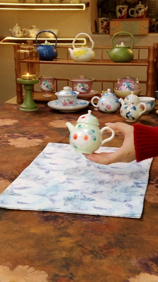 亘古文创茶具分享@AAS