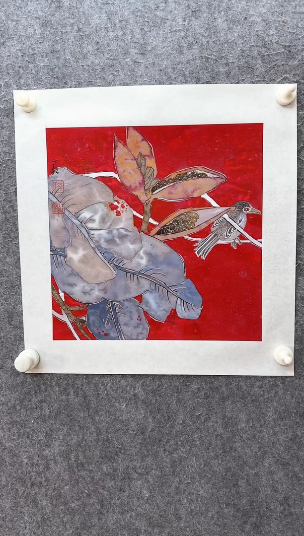 国画LY-YZQ老师绘画作品