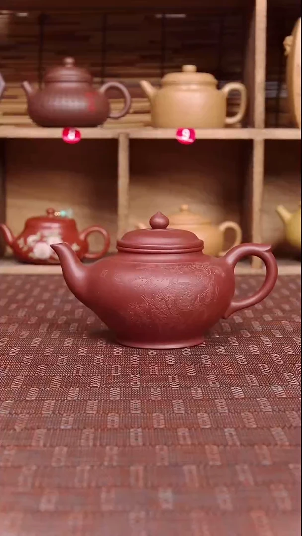 茶壶紫砂宜兴紫砂壶泥为媒紫砂