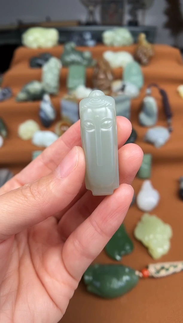 【闪购商品】和田玉颈饰未镶嵌佛