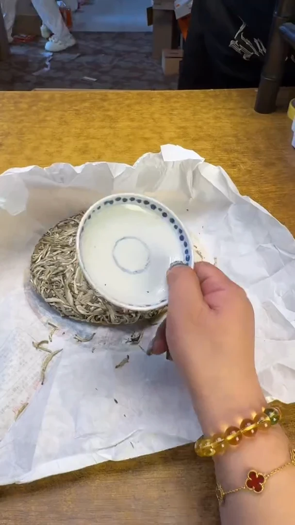 瓷器瓷器瑕疵瑕疵151白毫饼碗