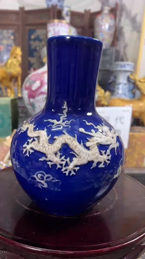 摆件现代艺陶瓷H