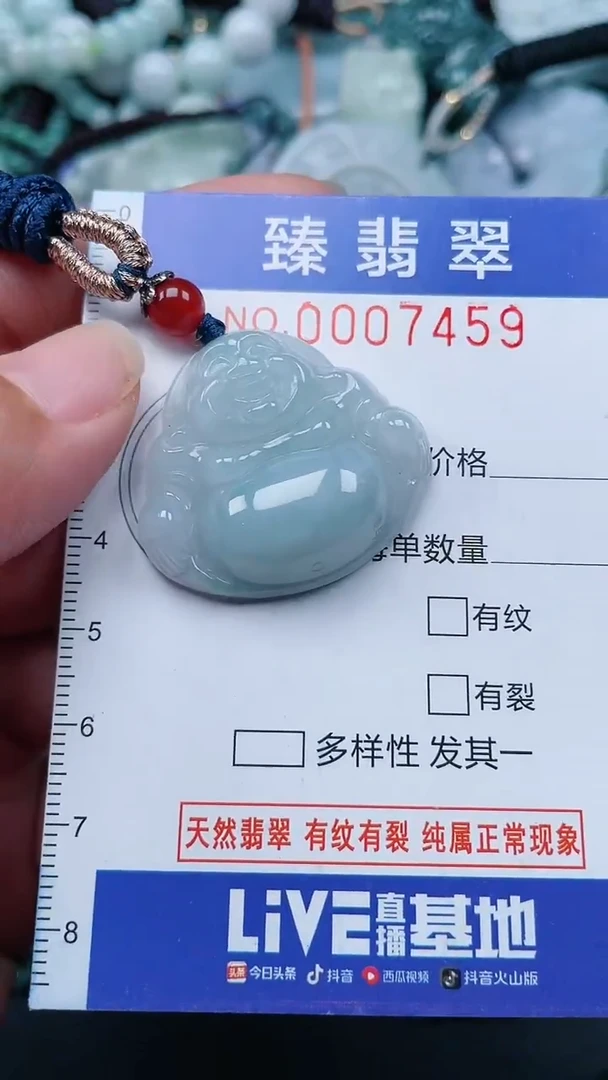 颈饰未镶嵌翡翠.0007459