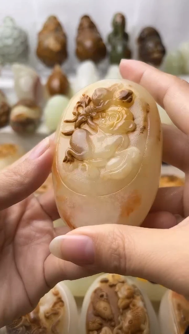 石材方解石棉纹正常不退换猴