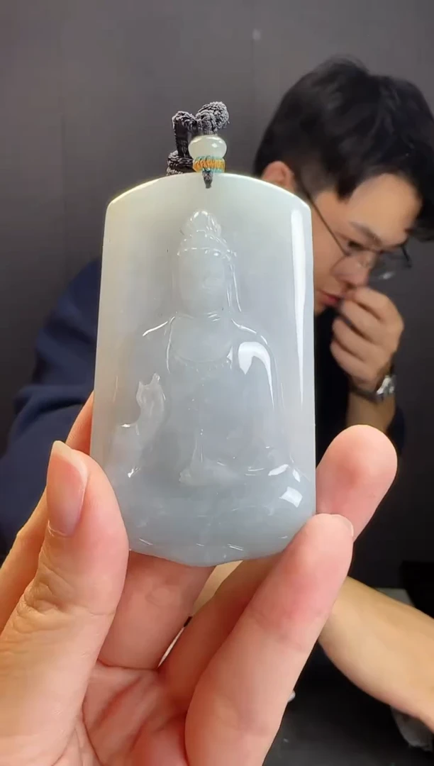 吊坠(不含链)未镶嵌翡翠JJD1228224多样性发一