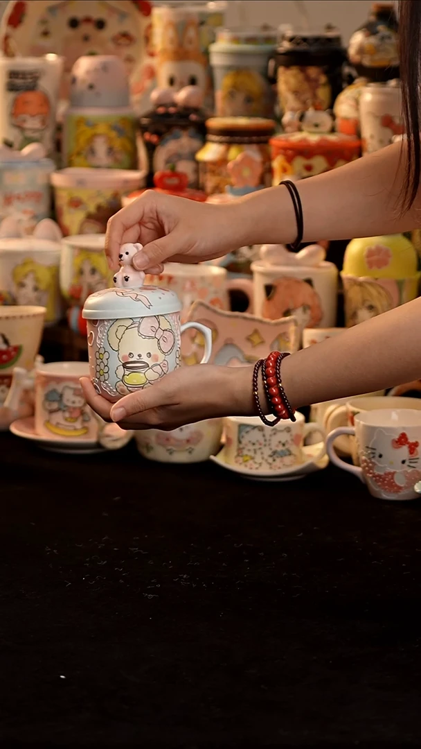 其他景德镇釉下彩手绘设计师款陶瓷