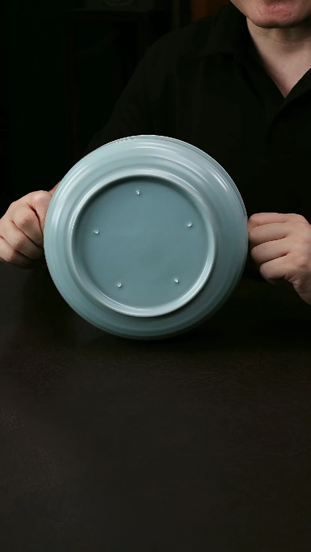 其他汝官窑大弦纹炉式洗27