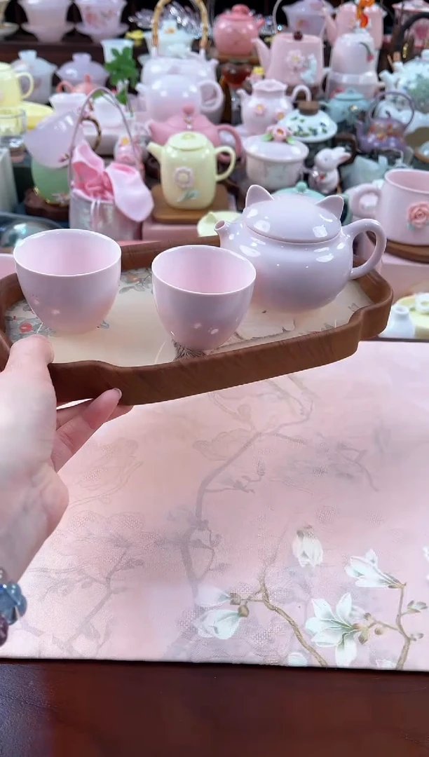 瓷片茶具：库存仅剩1件