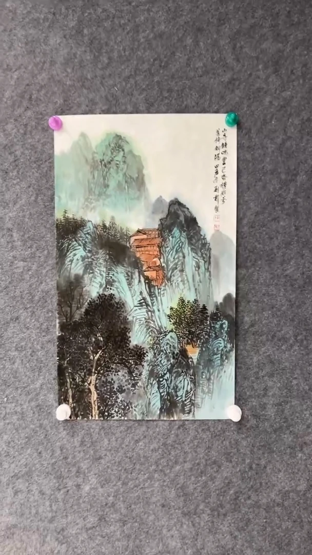 【闪购商品】国画刘彬老师国画作品