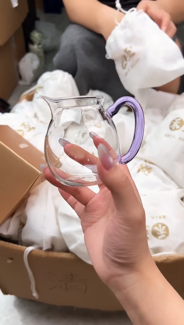 禾墨清乐浅紫色