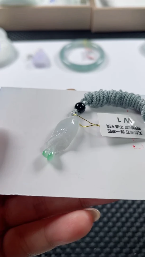 颈饰未镶嵌翡翠基地发货H 1640